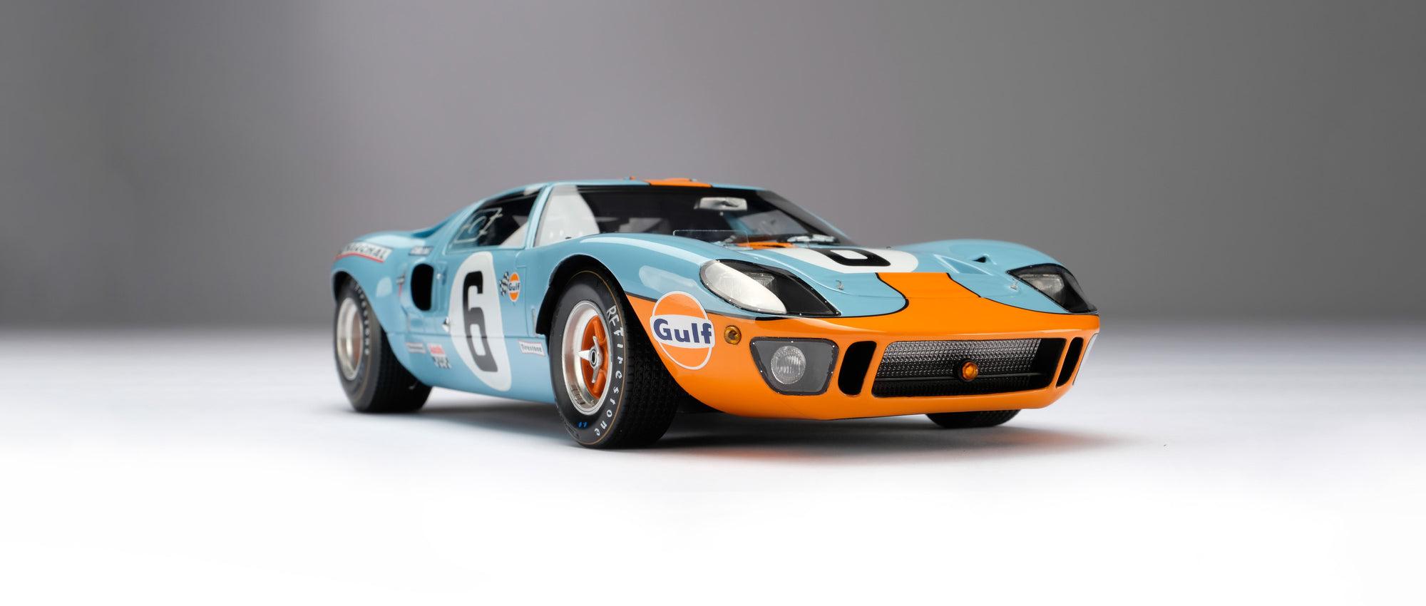 GT40 ex-Le Mans image