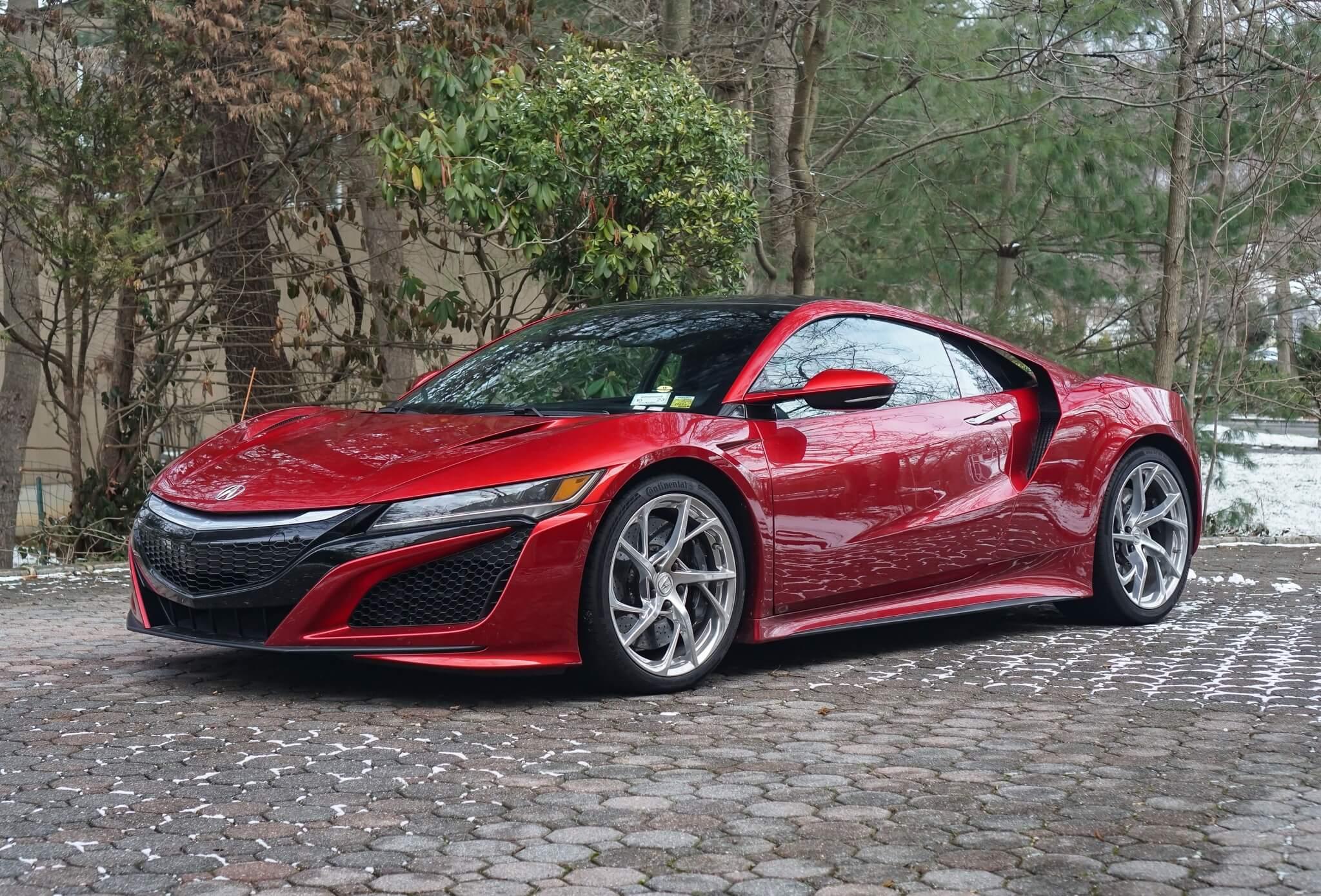 Roarington Metaland: Honda Acura NSX VIN 003