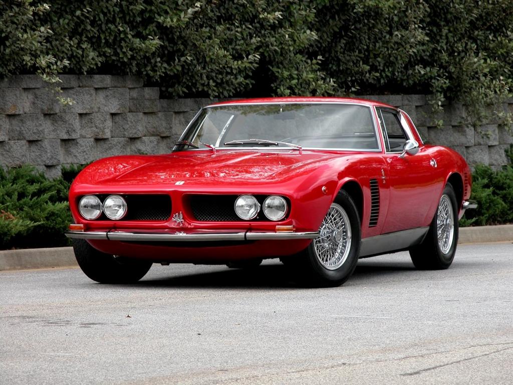 Roarington Metaland: Iso Grifo 427 7 Litre