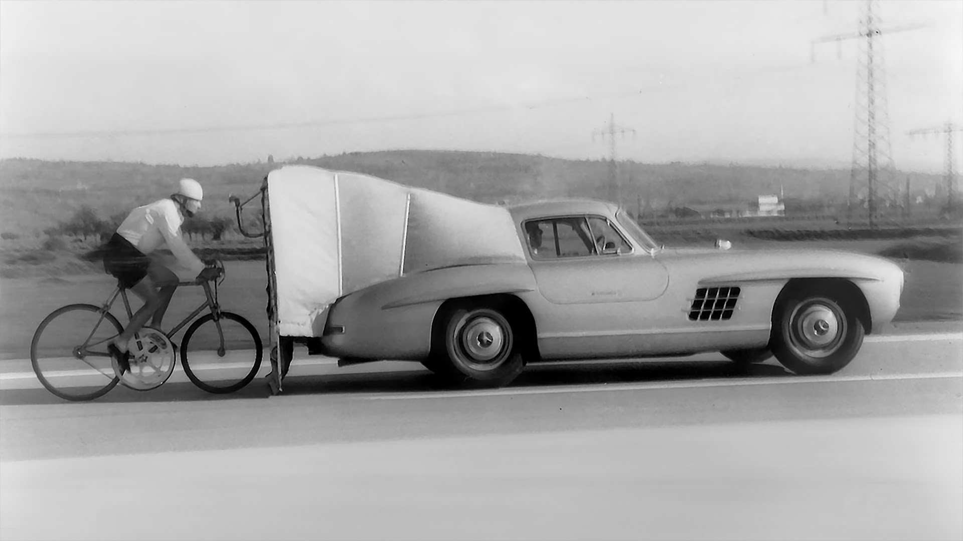 Cycling at 300 km/h? - 1