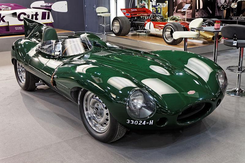 Roarington Metaland: Jaguar D-Type