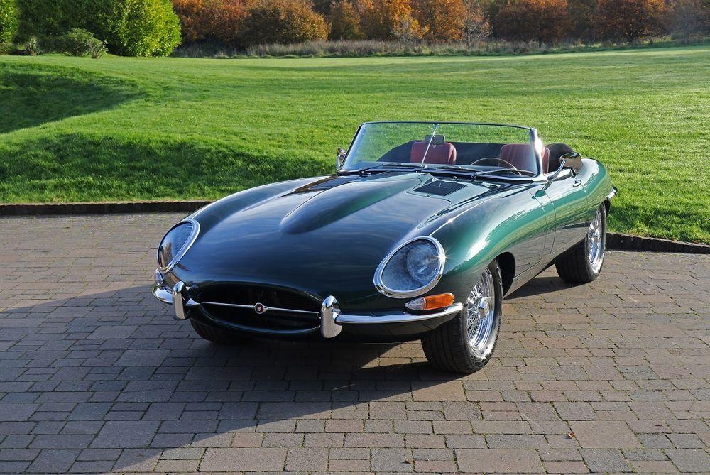 E Type Convertible image