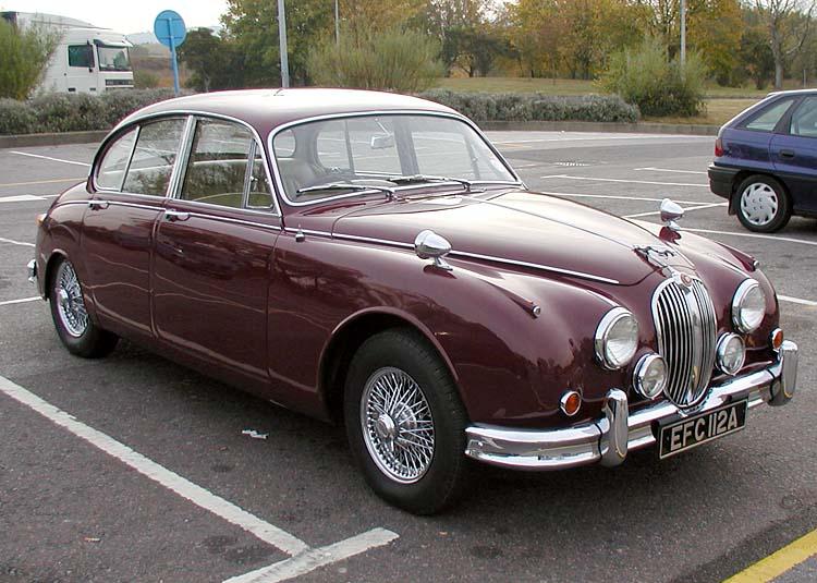 Mk2 3.4 litre Saloon image