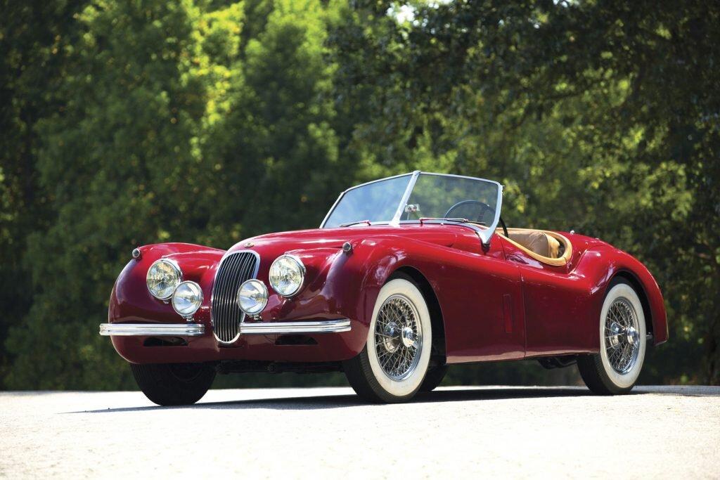 XK120 Roadster image