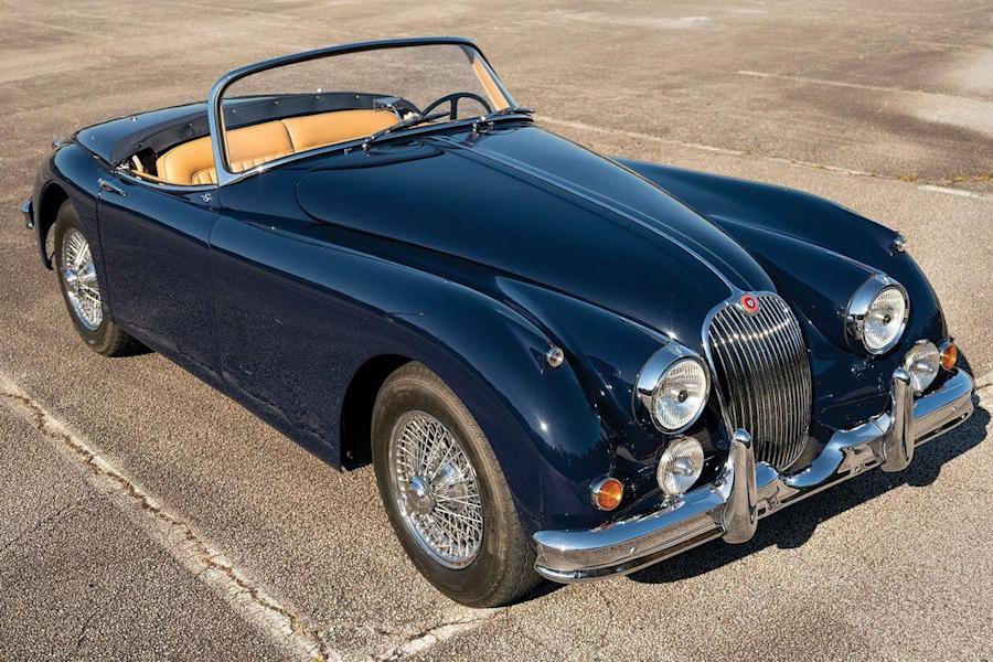 Roarington Metaland: Jaguar XK150 Roadster