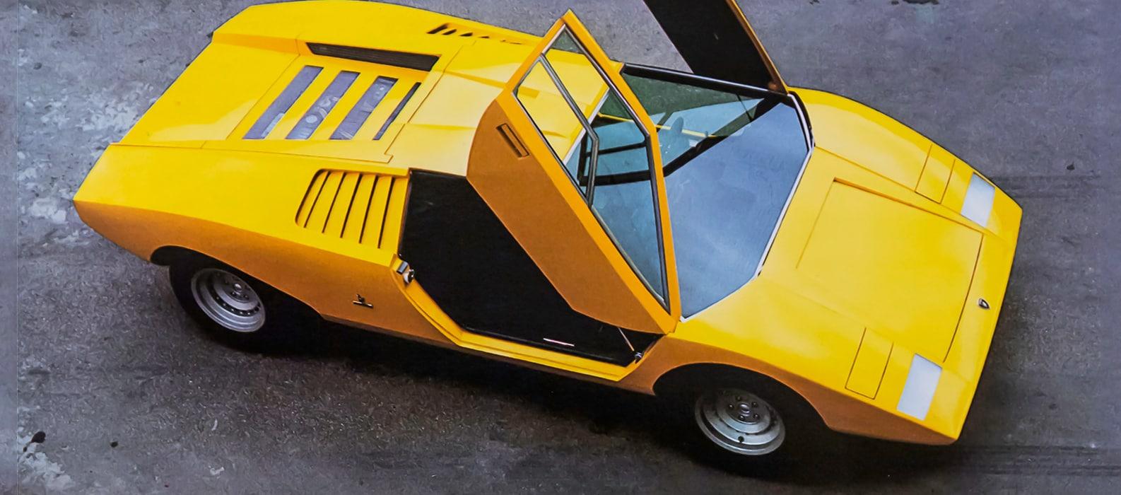 Roarington Metaland: Lamborghini Countach LP 500
