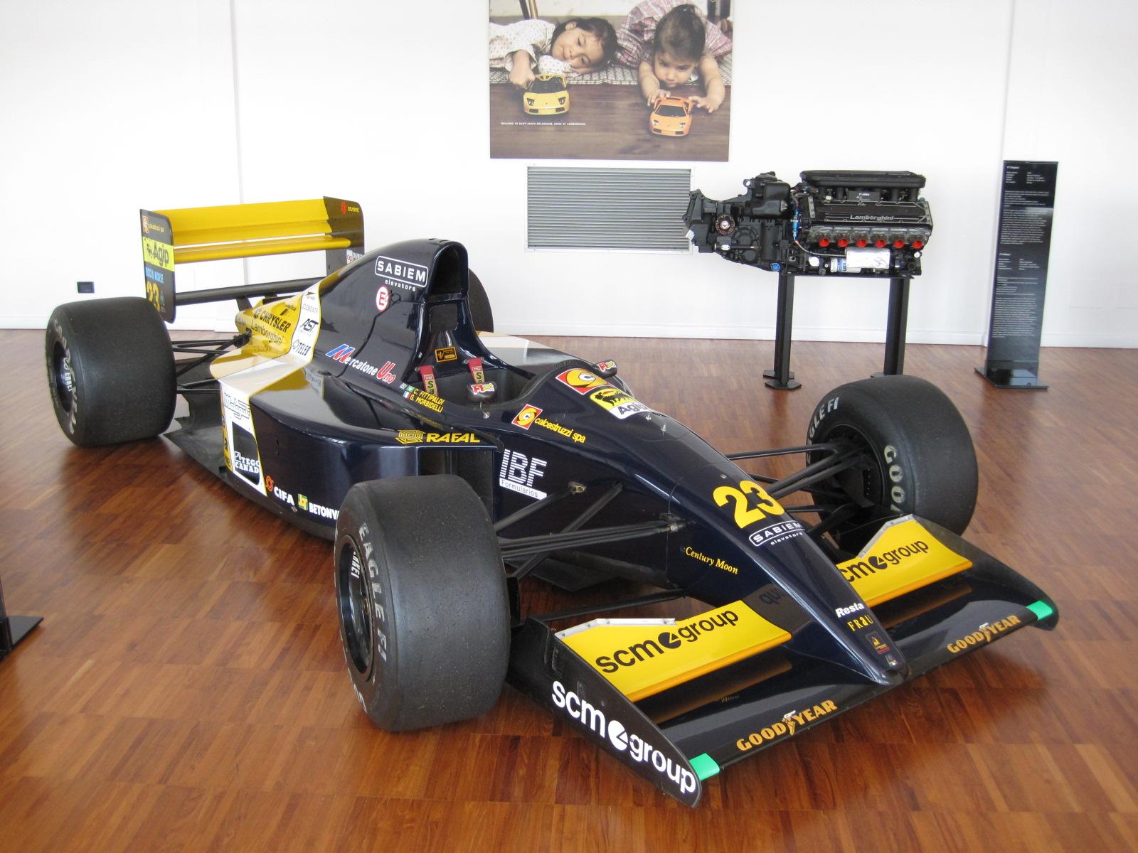 F1 Minardi image