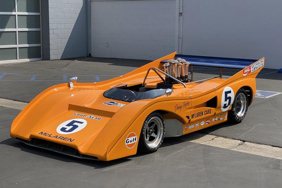 Roarington Metaland McLaren M8F CanAm