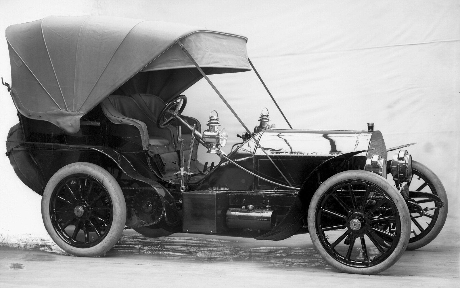 Roarington Metaland: Mercedes-Benz Simplex 60HP