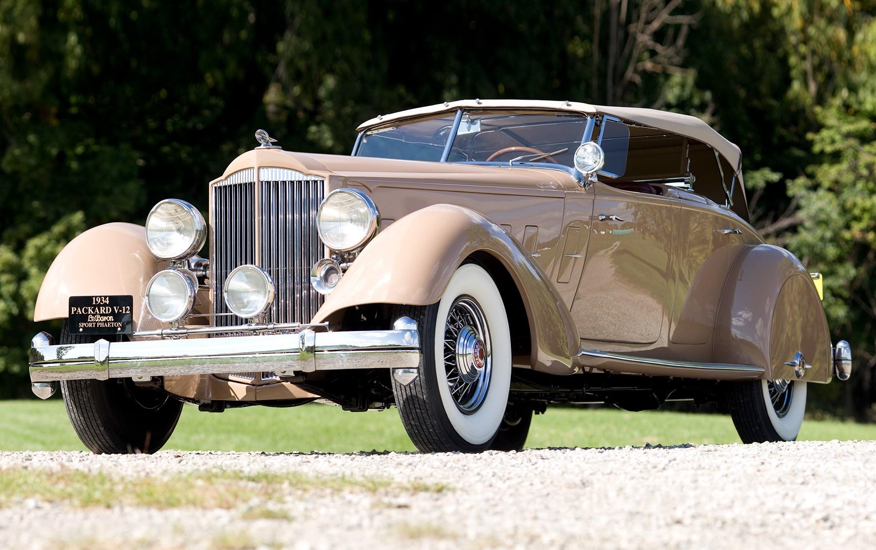 1108 Twelve LeBaron Sport Phaeton image