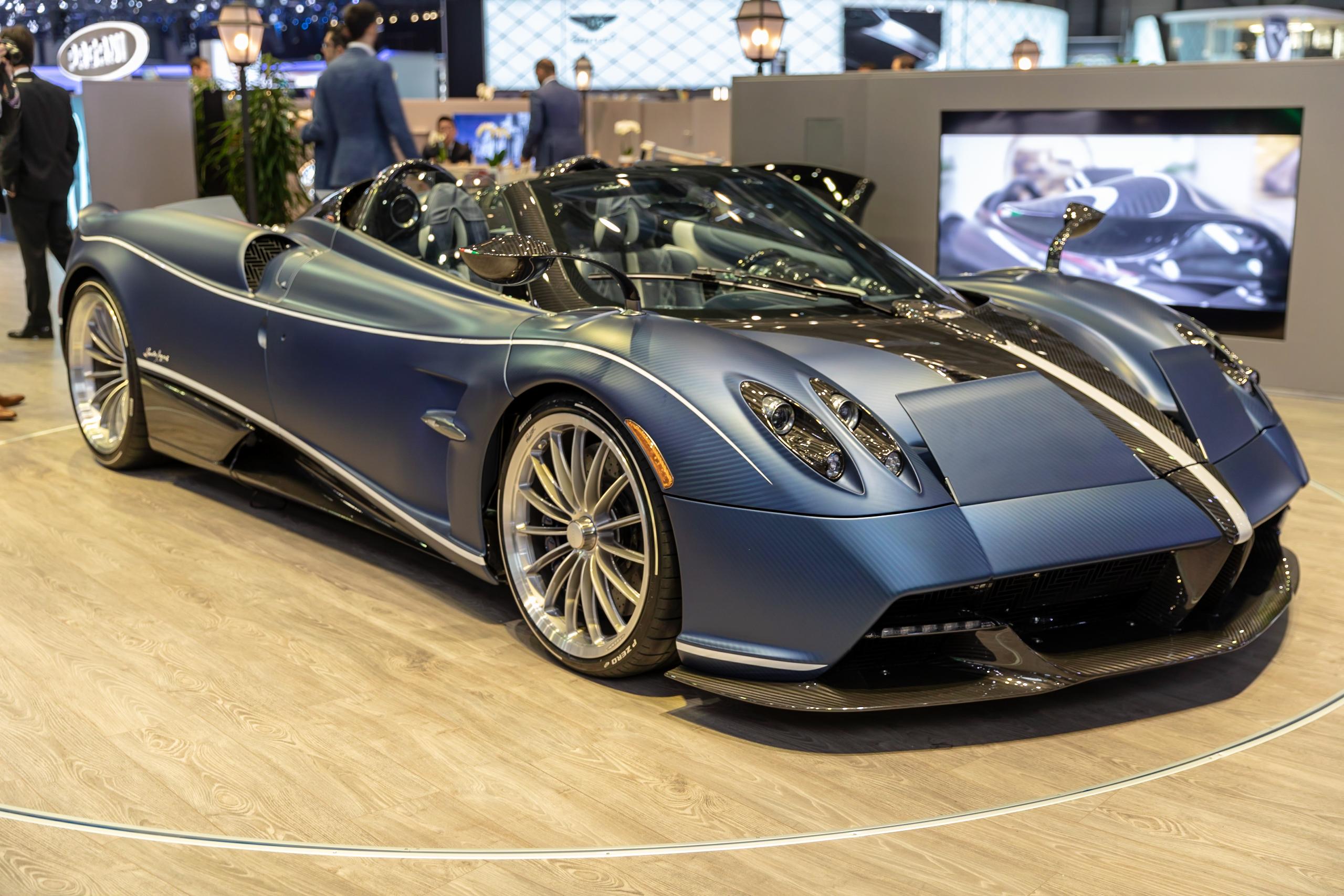 Huayra image