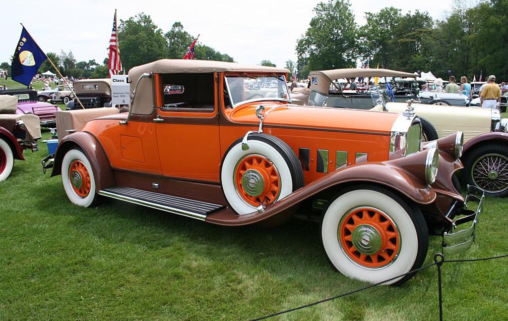 MODEL A CONVERTIBLE image