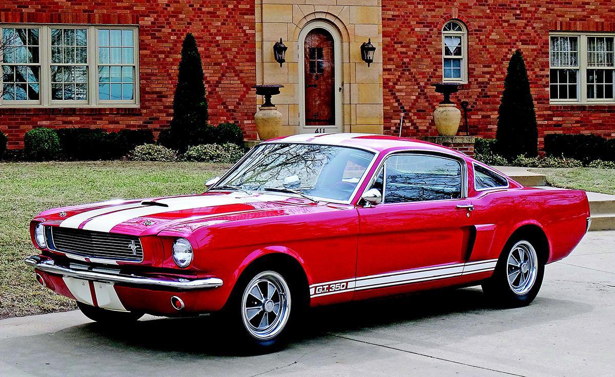 Mustang 350 GT image