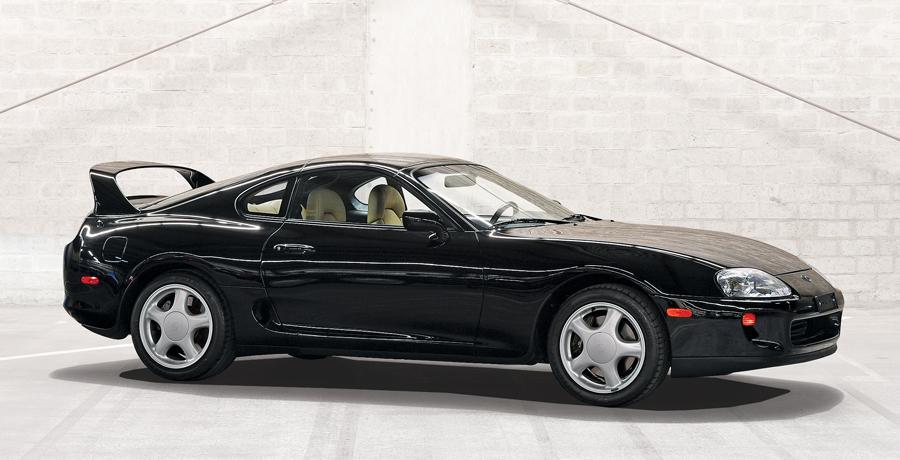 Supra Twin Turbo Targa image