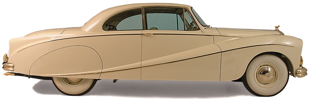 DK 400 'Golden Zebra' Coupé image