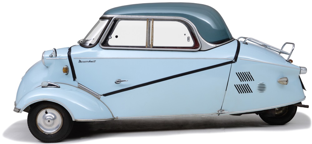 KR200 Cabin Scooter 'Bubble Top' image