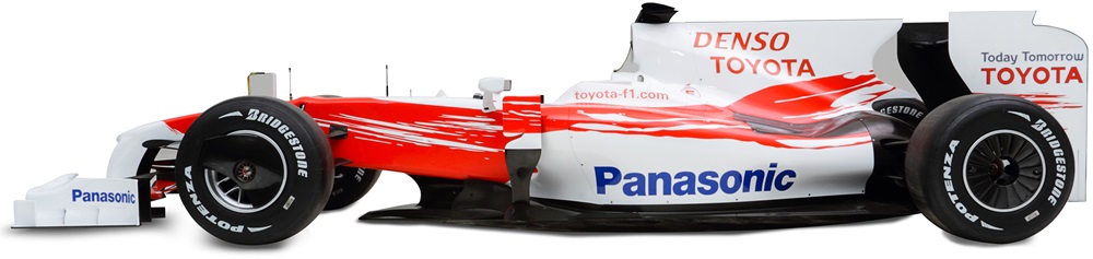 TF109 Formula 1 Racing Car image