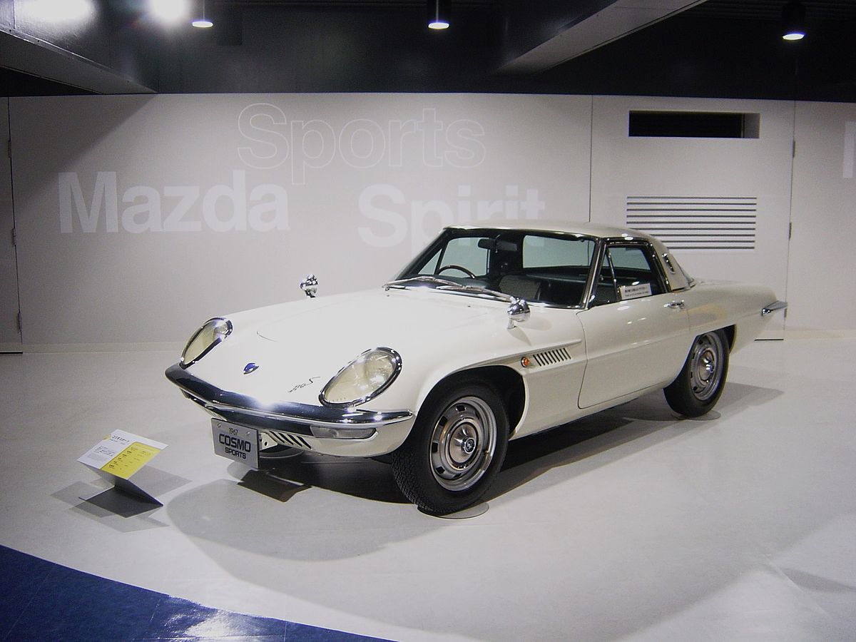 Roarington Metaland: Mazda Cosmo Sport