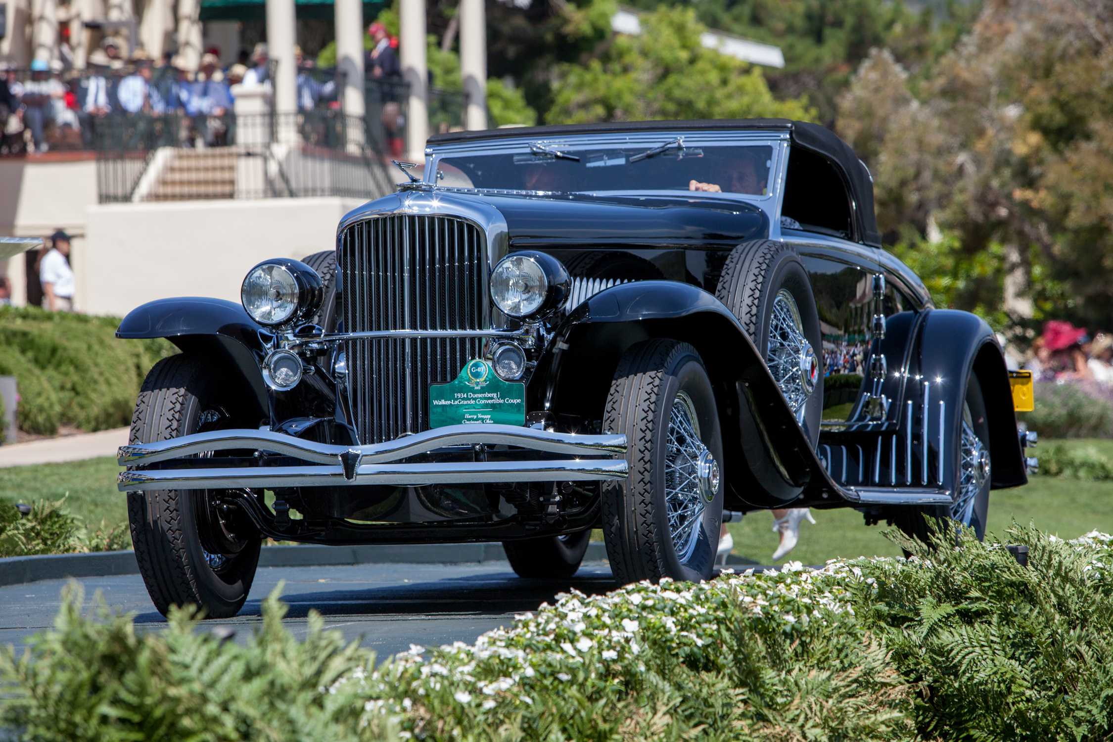 J Walker-LaGrande Convertible Coupe image