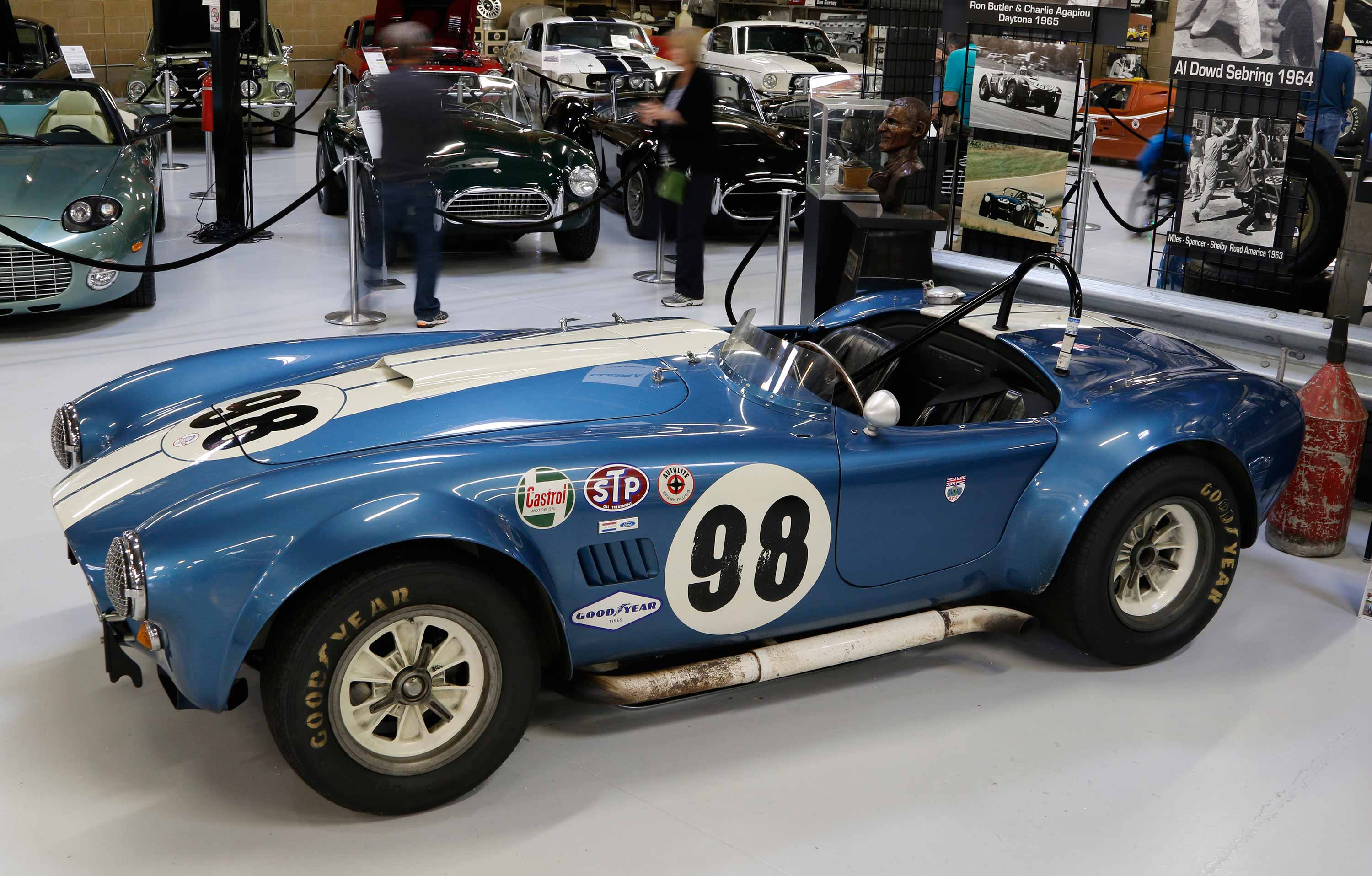 Shelby Cobra 427 Competition Roadster Prototype image