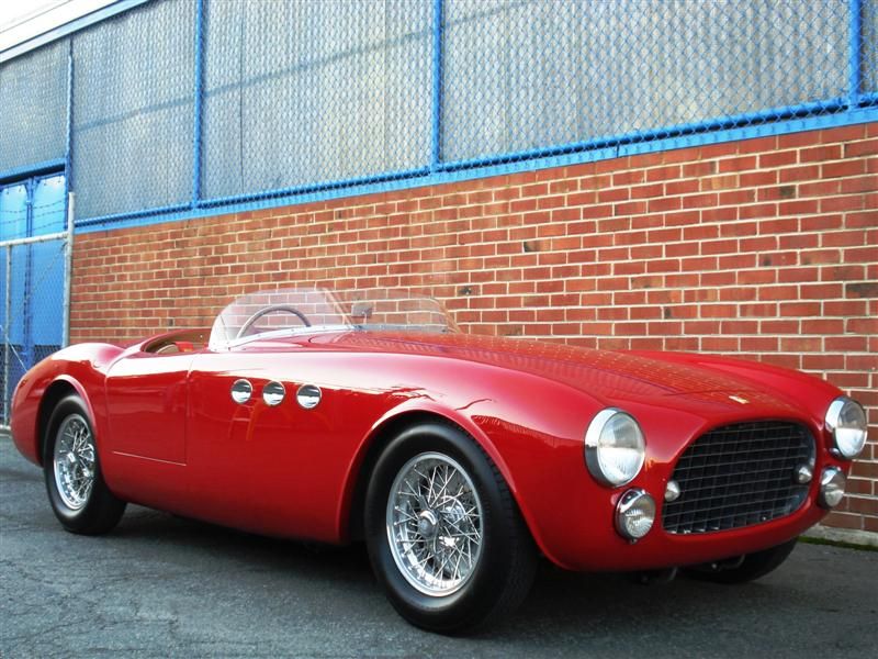 340 America Vignale Spyder image