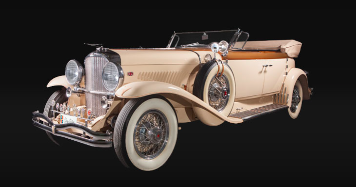 Model J Torpedo Berline Convertible image
