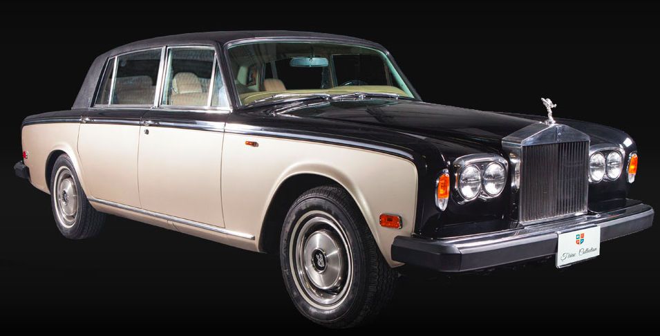 Roarington Metaland: Rolls Royce Silver Wraith II