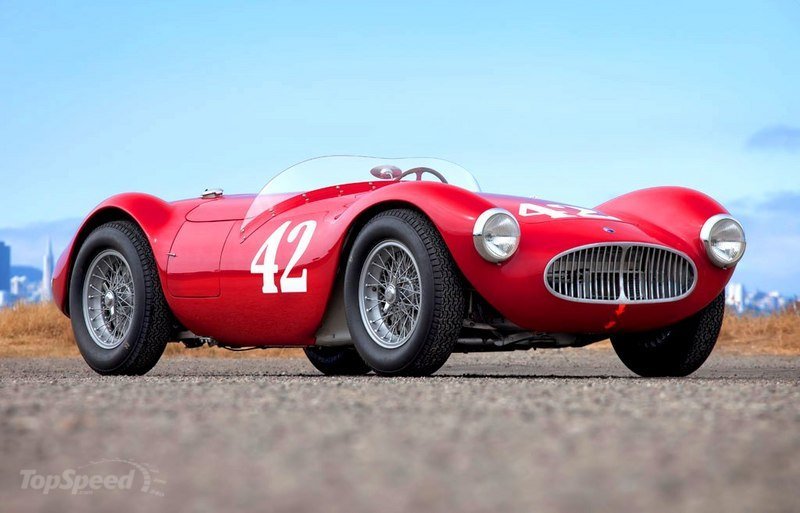 A6 GCS Fantuzzi Spyder image