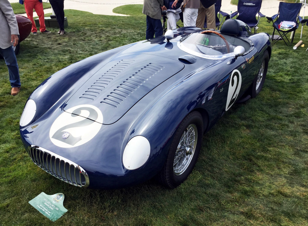 Roarington Metaland: Osca MT4 1500 Morelli Spider 1955