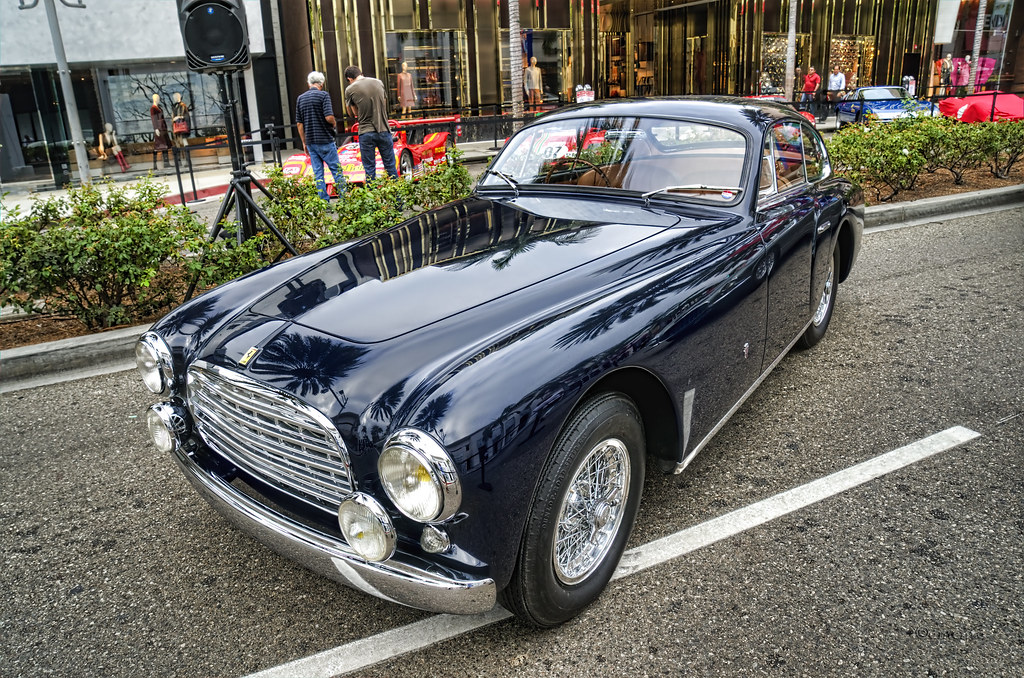 340 America Ghia Berlinetta Coupe image