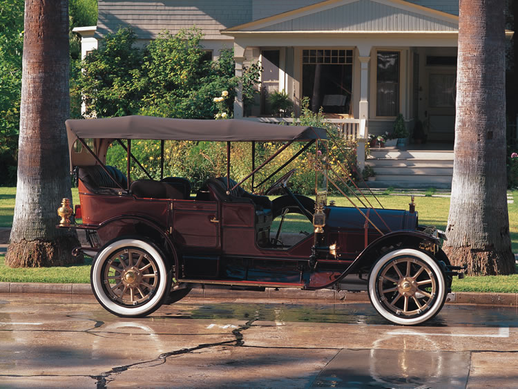 Hartford Model W7 Passenger/Touring image