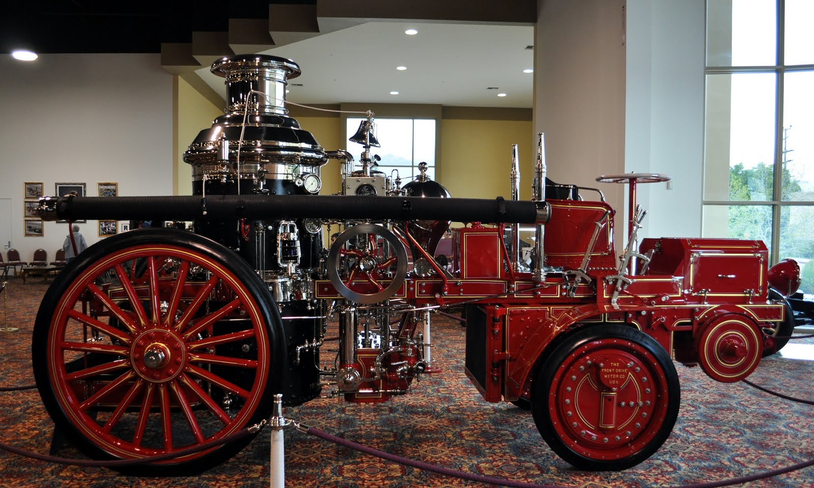 Steam Pumper/Fire Engine image