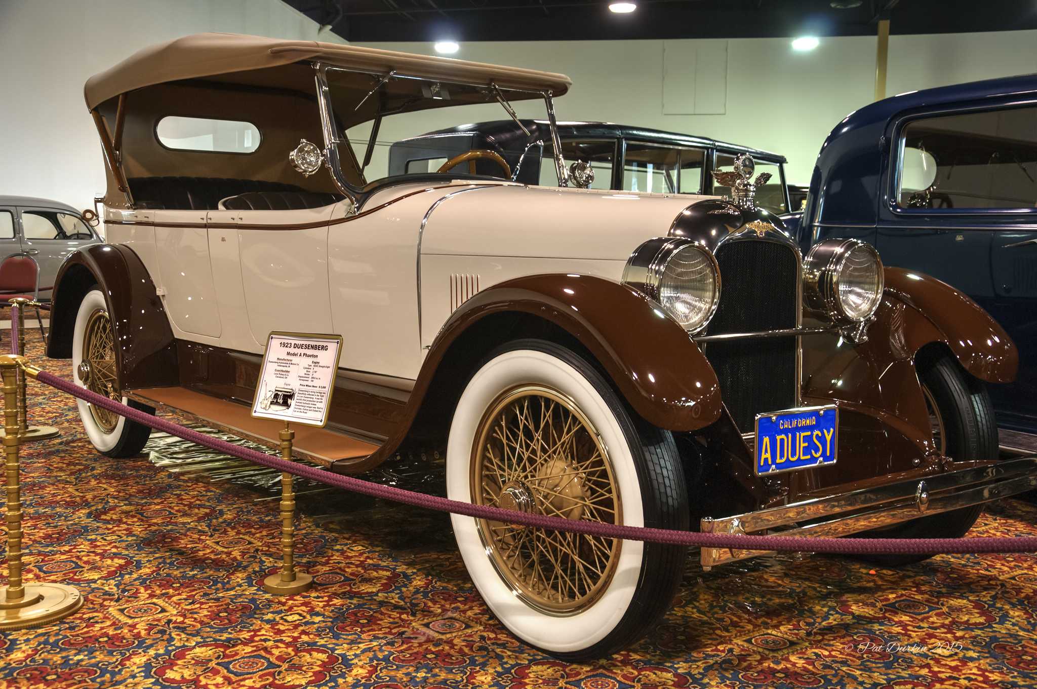 Model A Phaeton image