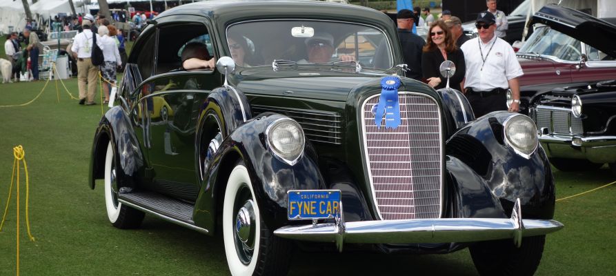 Model K Judkins Touring Coupe image