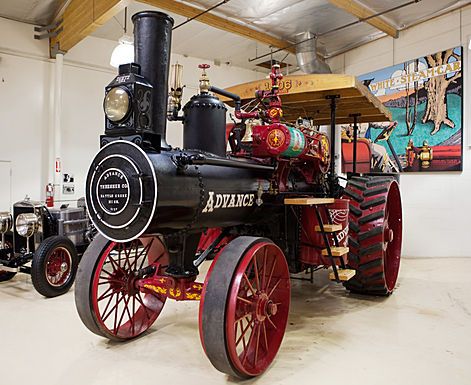 Steam Traction Engine image
