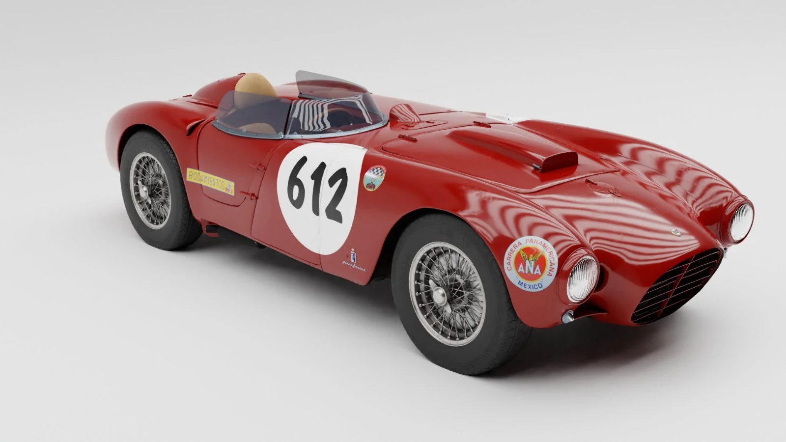 MAUTO and Roarington: one more big news. The digital twin of the Lancia D24 has arrived. Not to be missed. image