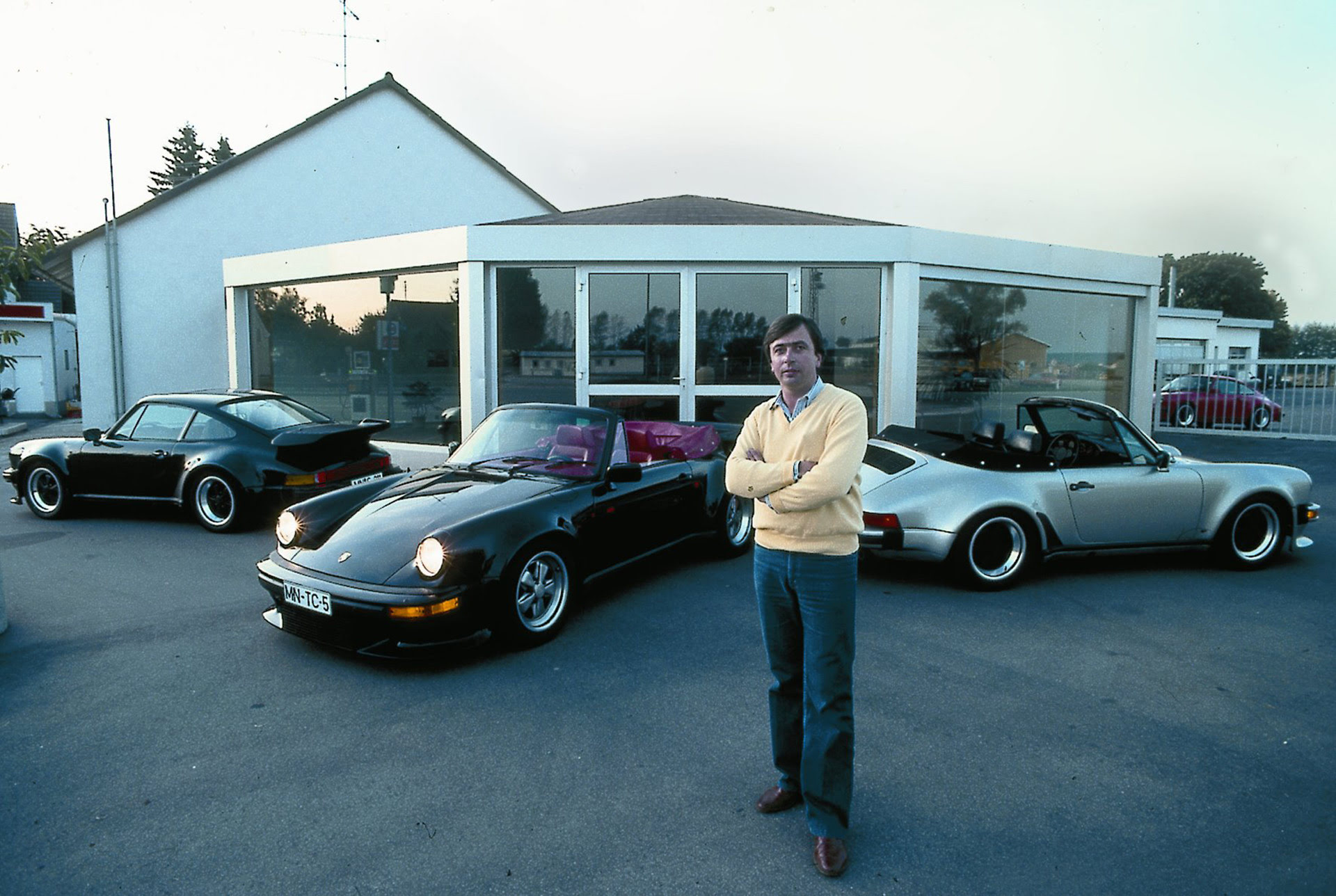 Alois Ruf reveals the secrets of the legendary Porsche 911 - exclusively in The Key 2024/2025 image