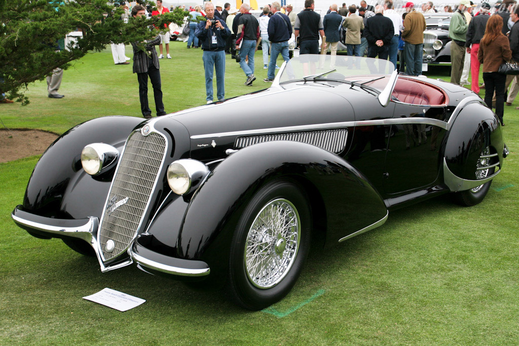 Roarington Metaland: Alfa Romeo 8C 2900 Spider