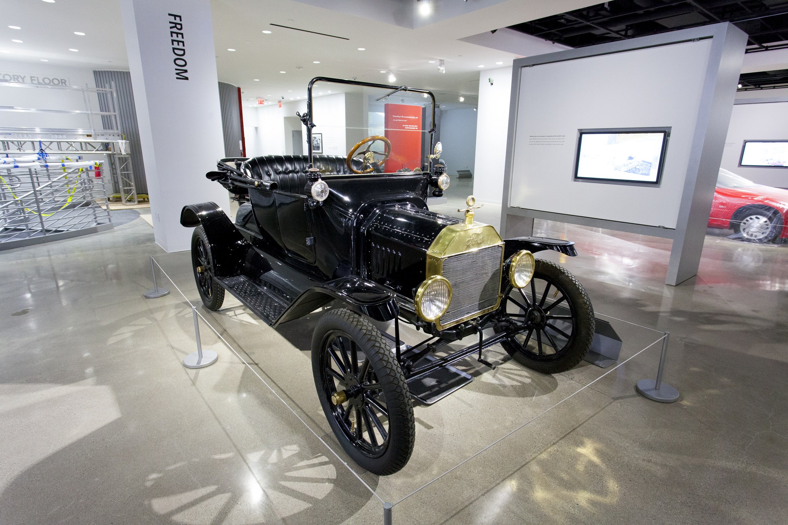 Model T Runabout image