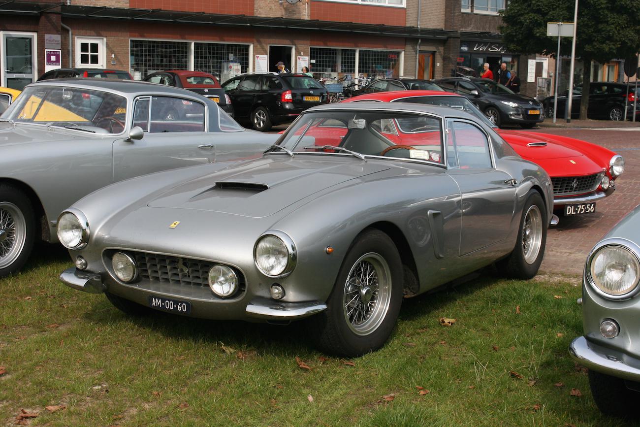 250 GT SWB Berlinetta steel image