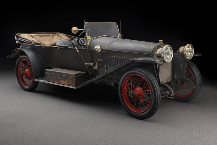 Alfonso XIII LWB Torpedo Sport image