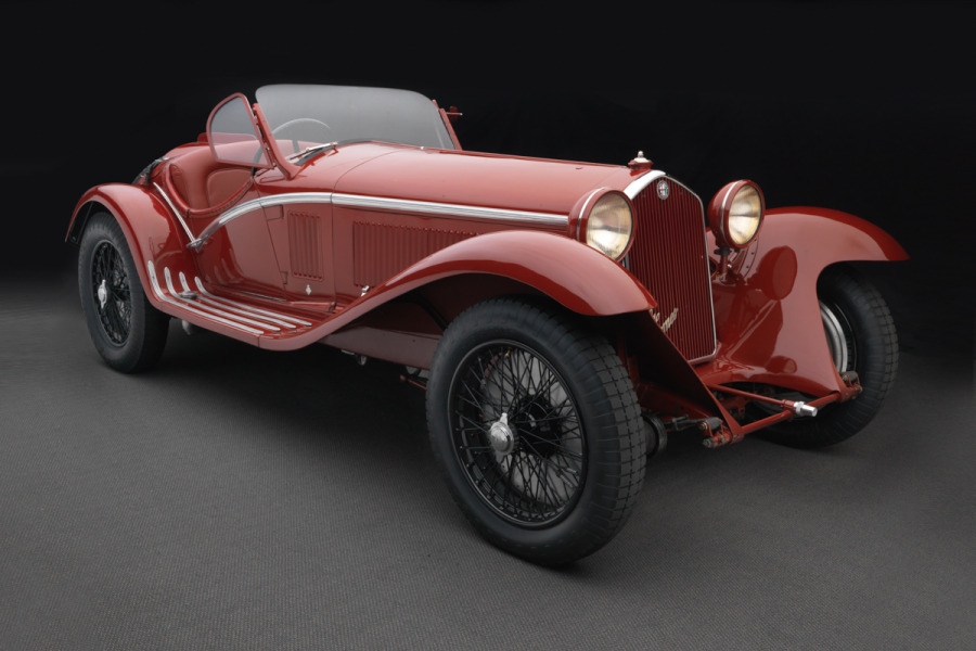 TIPO 8C 2300 Corto, Touring image