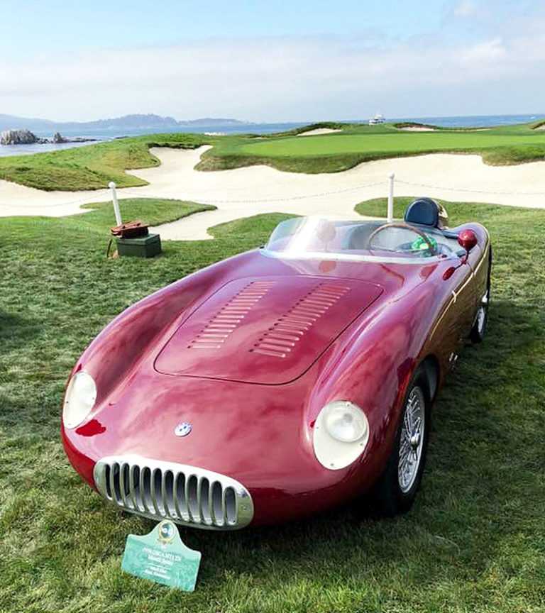 Roarington Metaland: Osca MT4 1500 Morelli Spider 1956