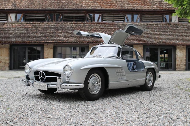 190SL ROADSTER - DEACCESSIONED image