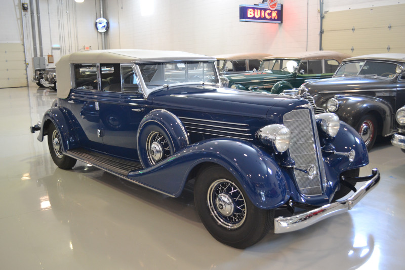 Roarington Metaland: Buick Model 98C Convertible Phaeton