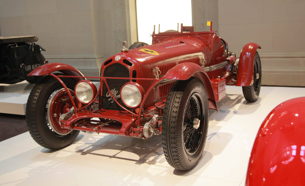 Roarington Metaland: Alfa Romeo 8C 2300 Monza 1931