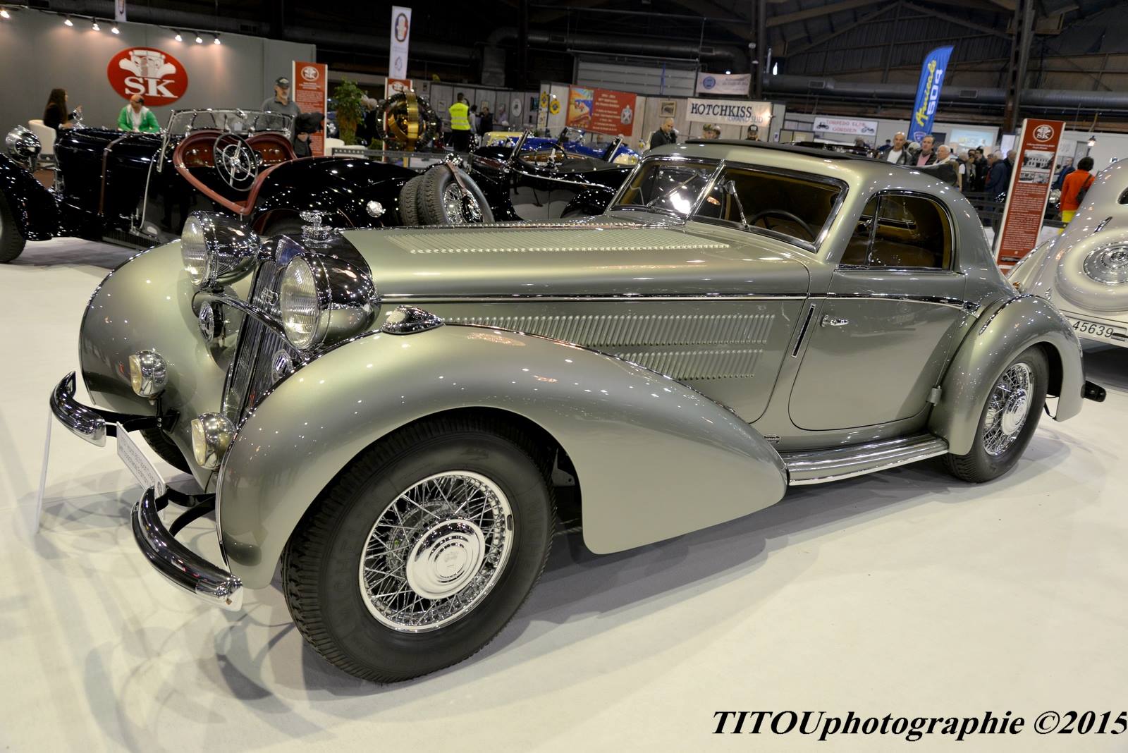 Roarington Metaland: Horch 853 Sport Coupe 