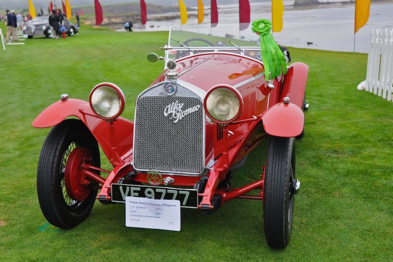 1750 SS Zagato Spider image