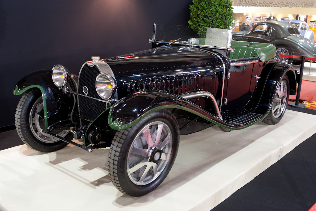 Roarington Metaland Bugatti Type 55 Billeter Cartier Cabriolet