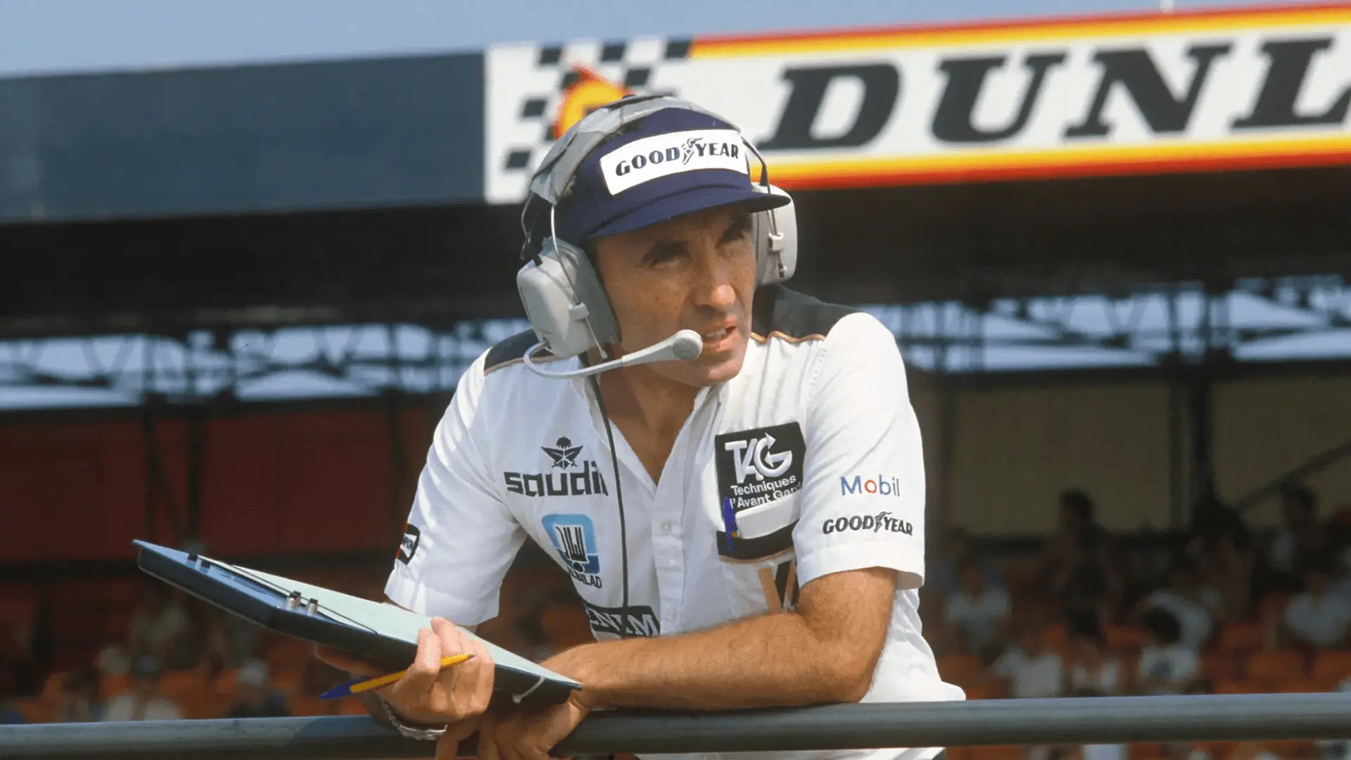 Drivers Becoming Constructors: Frank Williams image